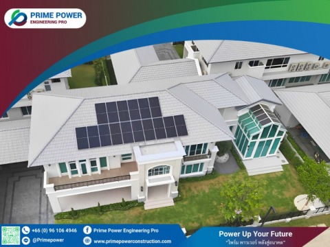 ติดตั้งโซลาเซลล์บนหลังคาบ้าน ใช้งบเท่าไหร่